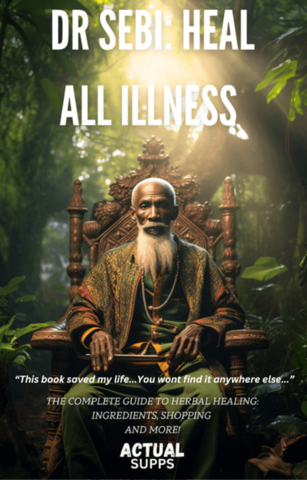 ActualSupps™️ Heal ALL Illness (E-book)