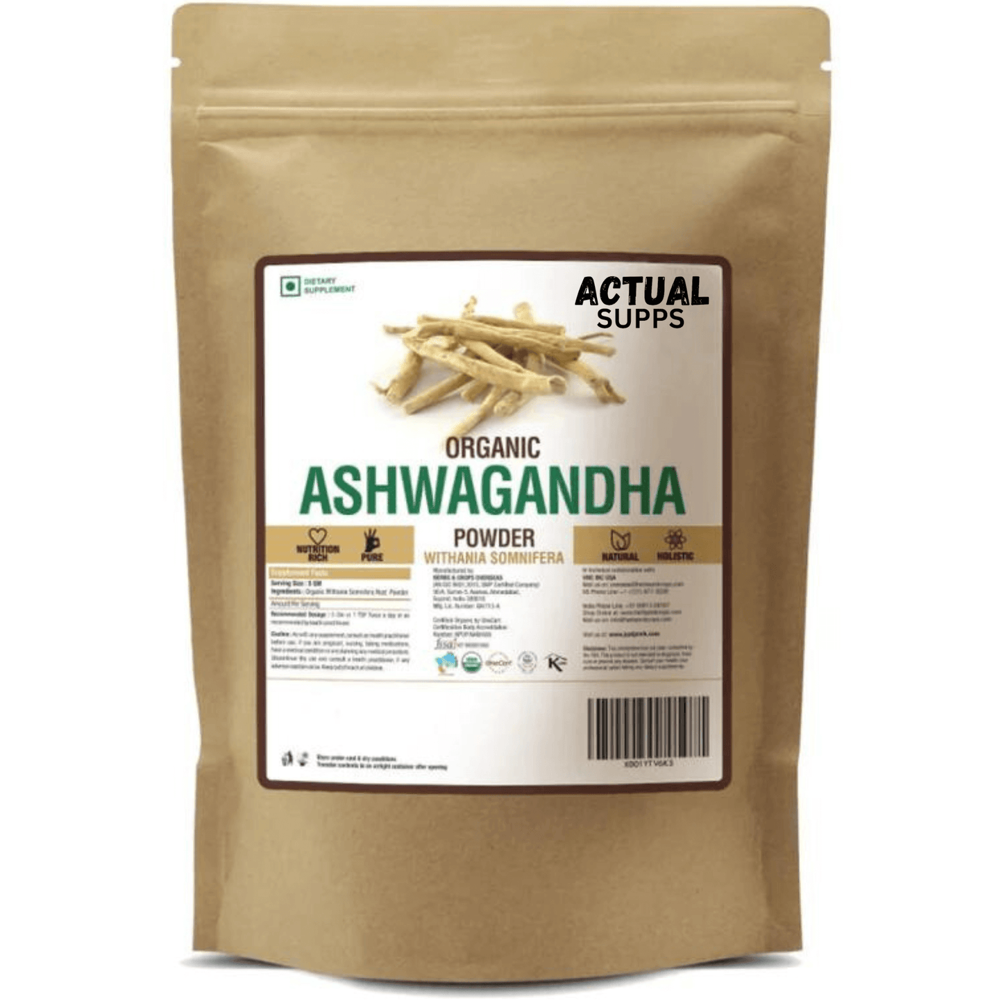 Organic Ashwagandha Powder