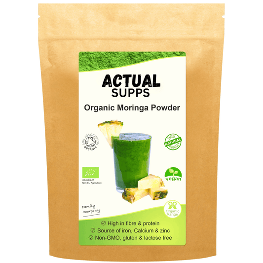 Organic Moringa Powder